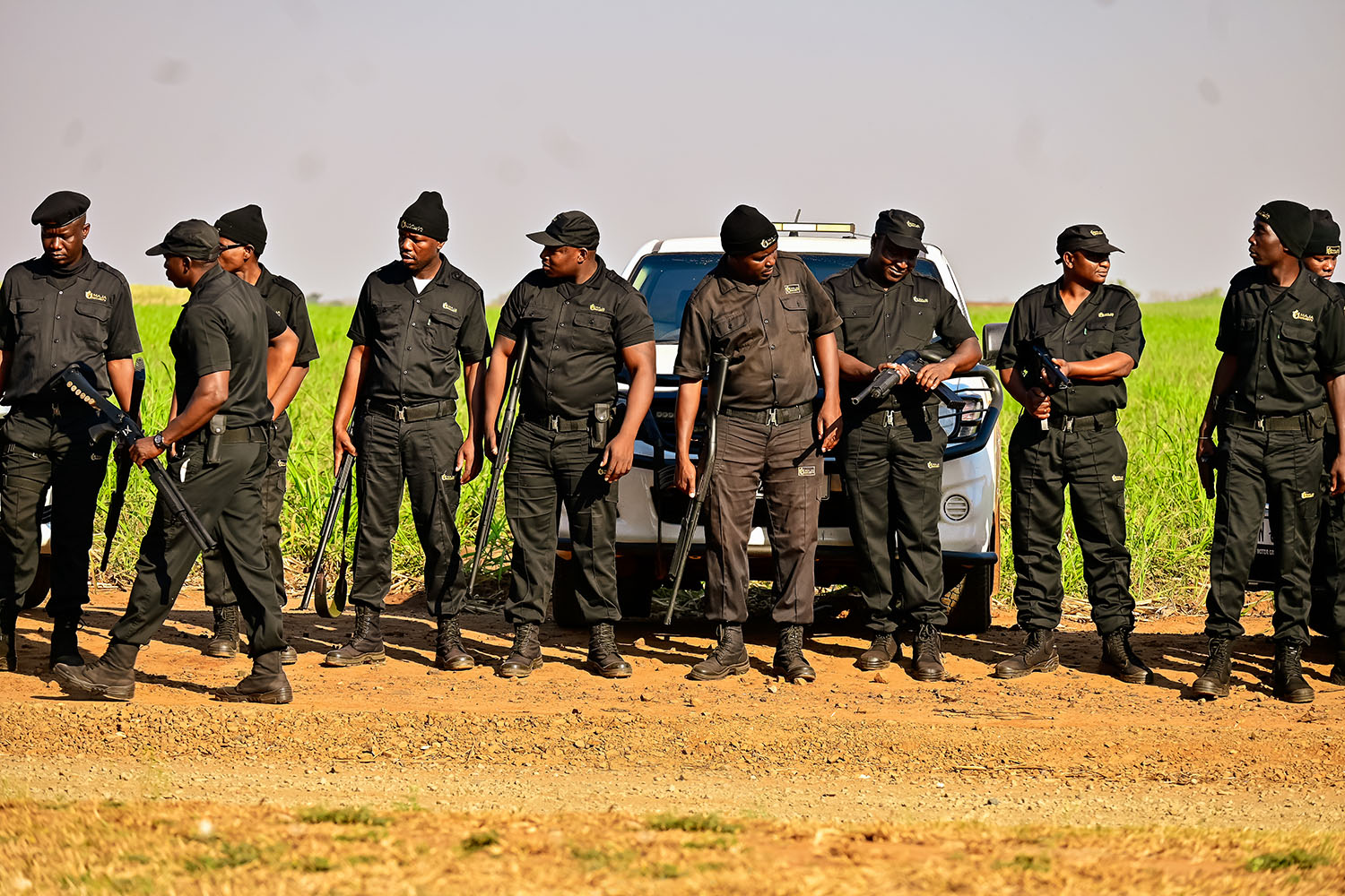 Team of Maja Security professionals in action